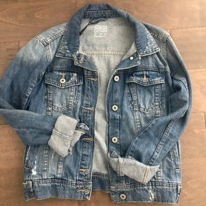Dark jean jacket
